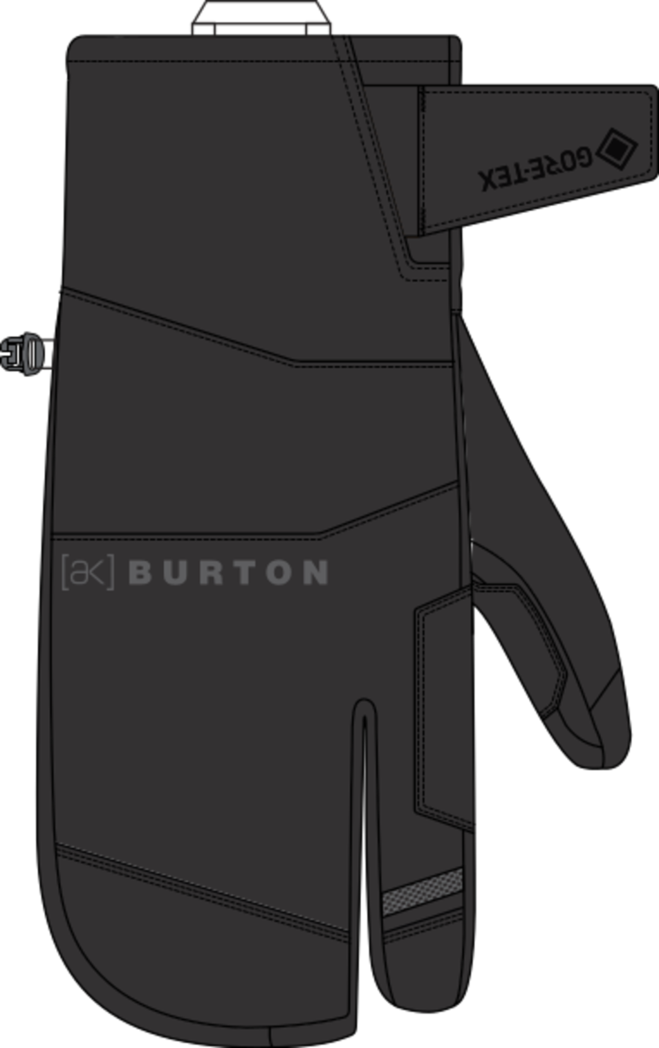 AK Gore-Tex Clutch Mitten