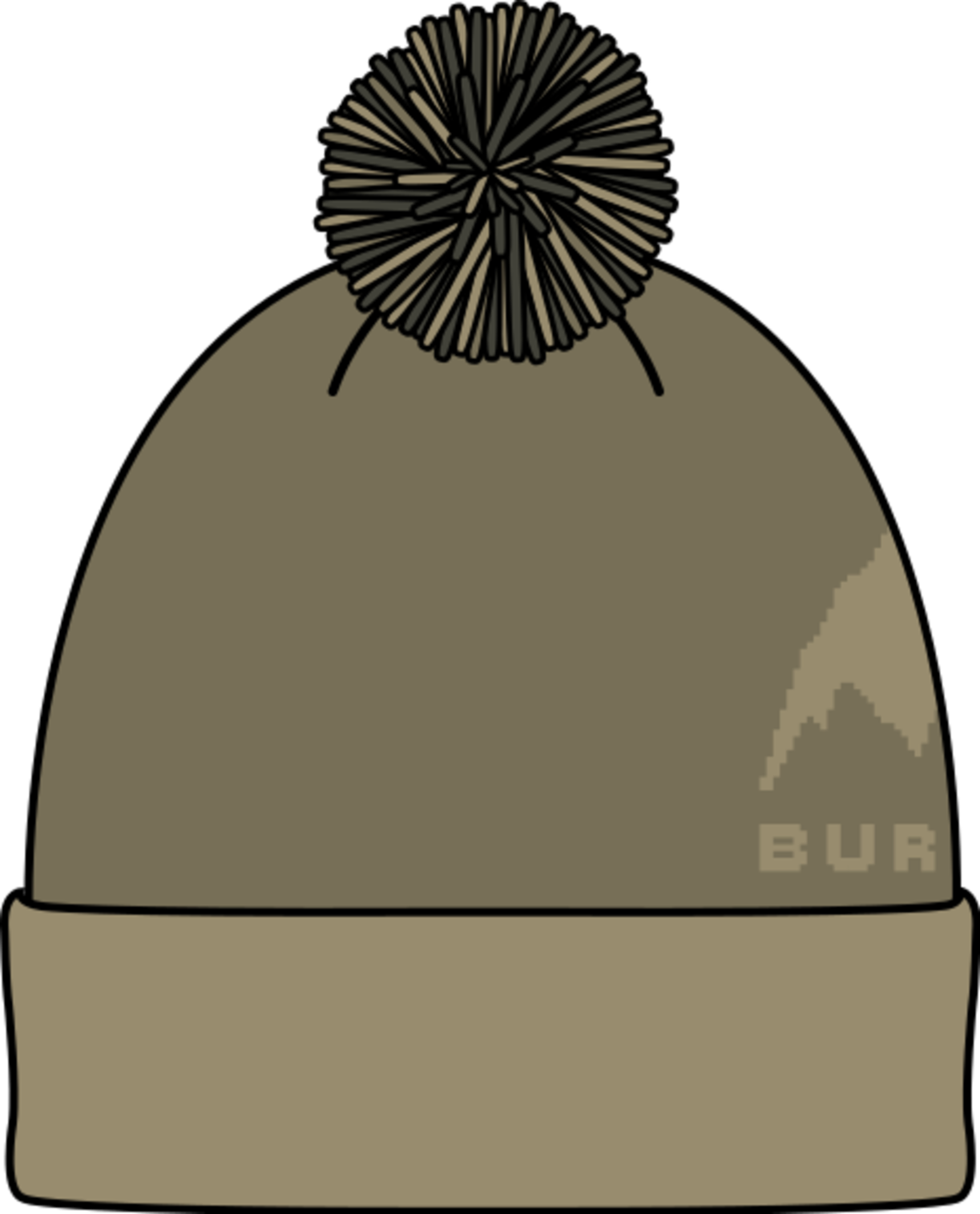 Recycled Trope Beanie