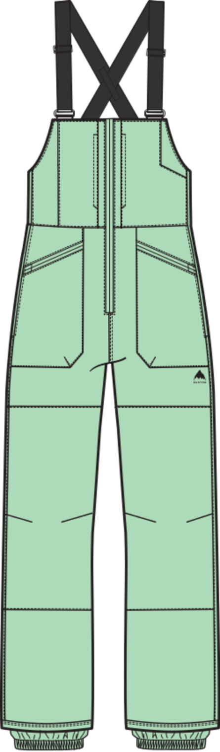 W Reserve Stretch Bib