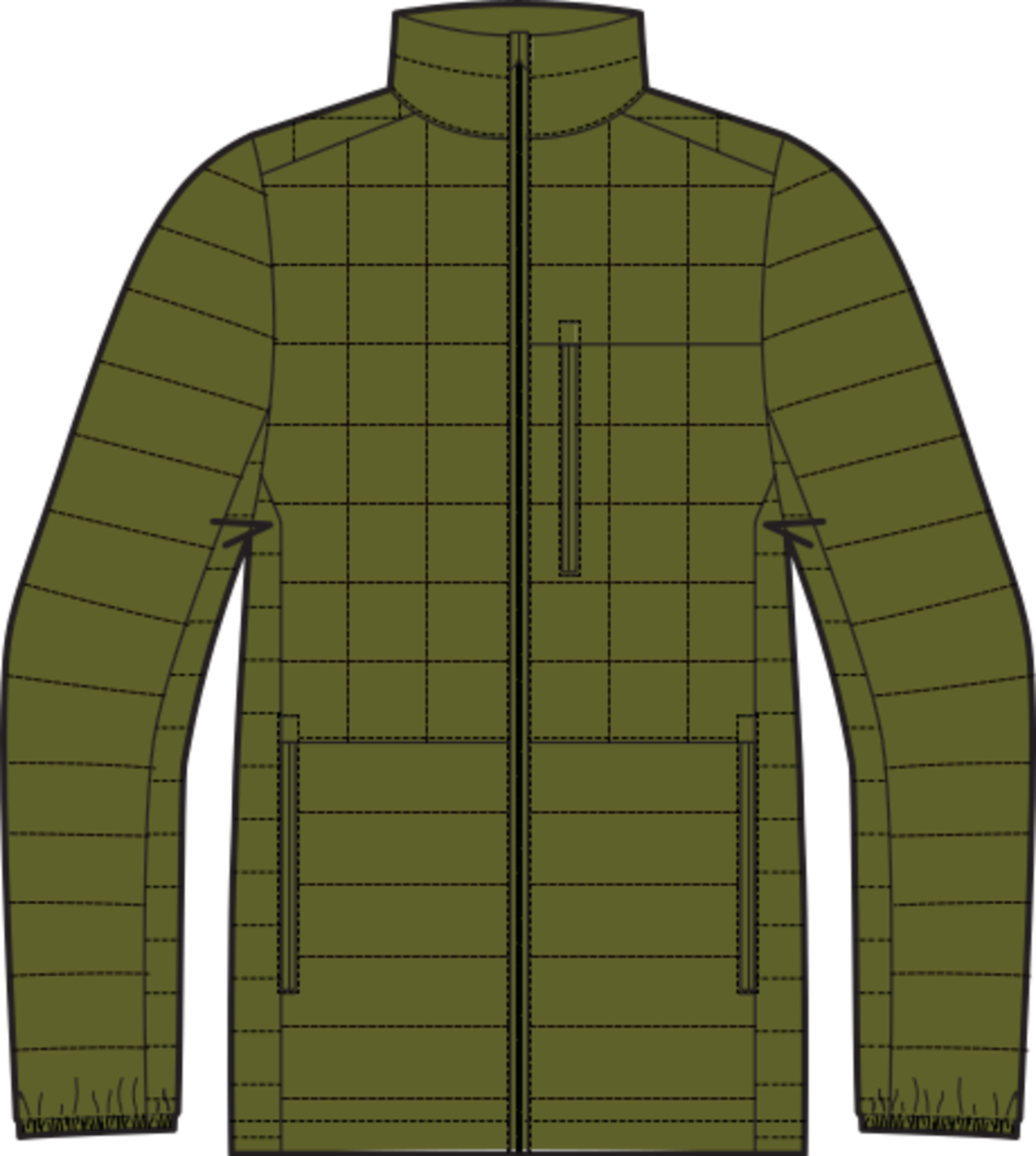 M Mid-Heat Down Insulator Jkt