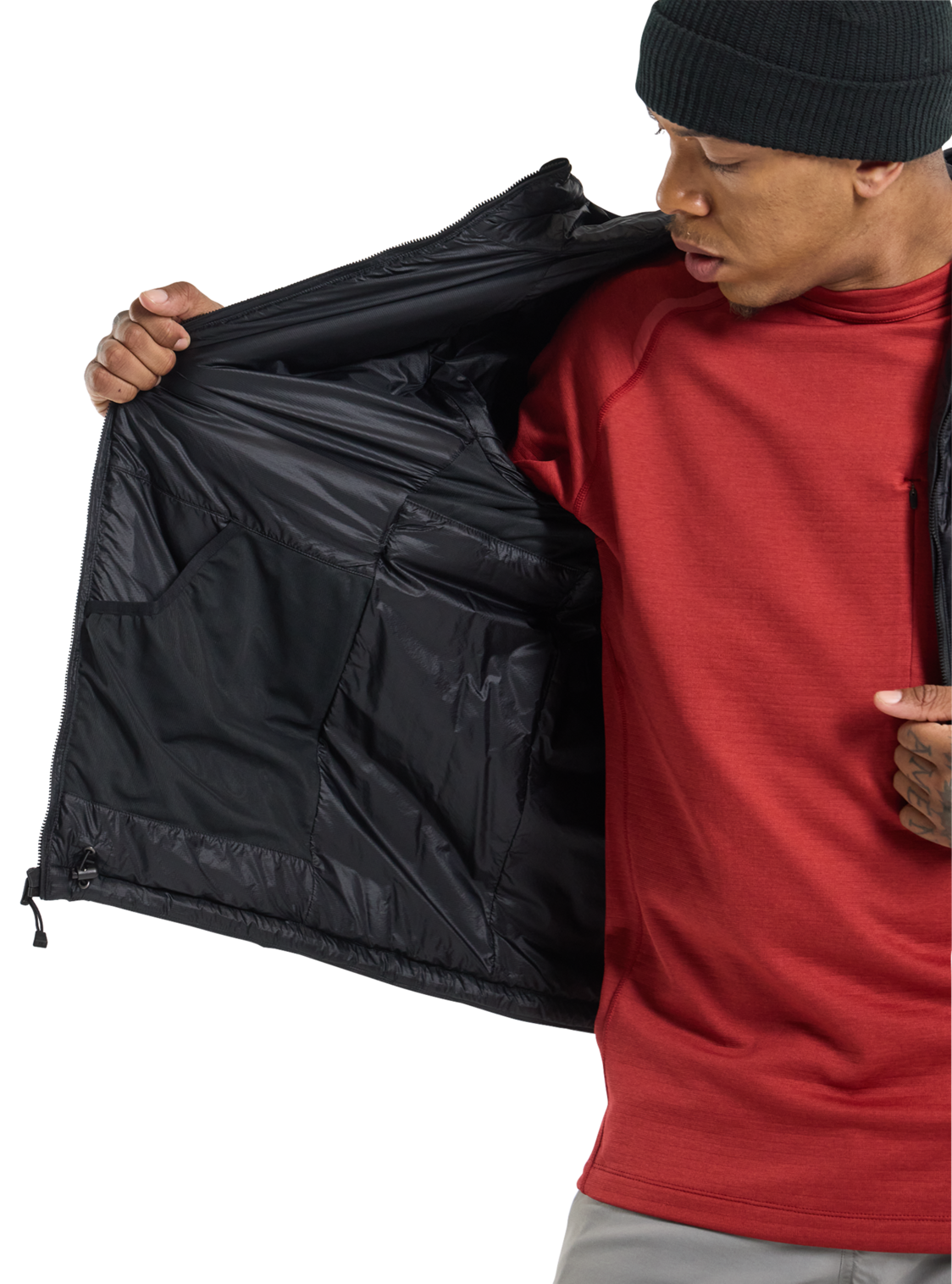M Vers-heat Synthetic Insulator Hooded Jkt