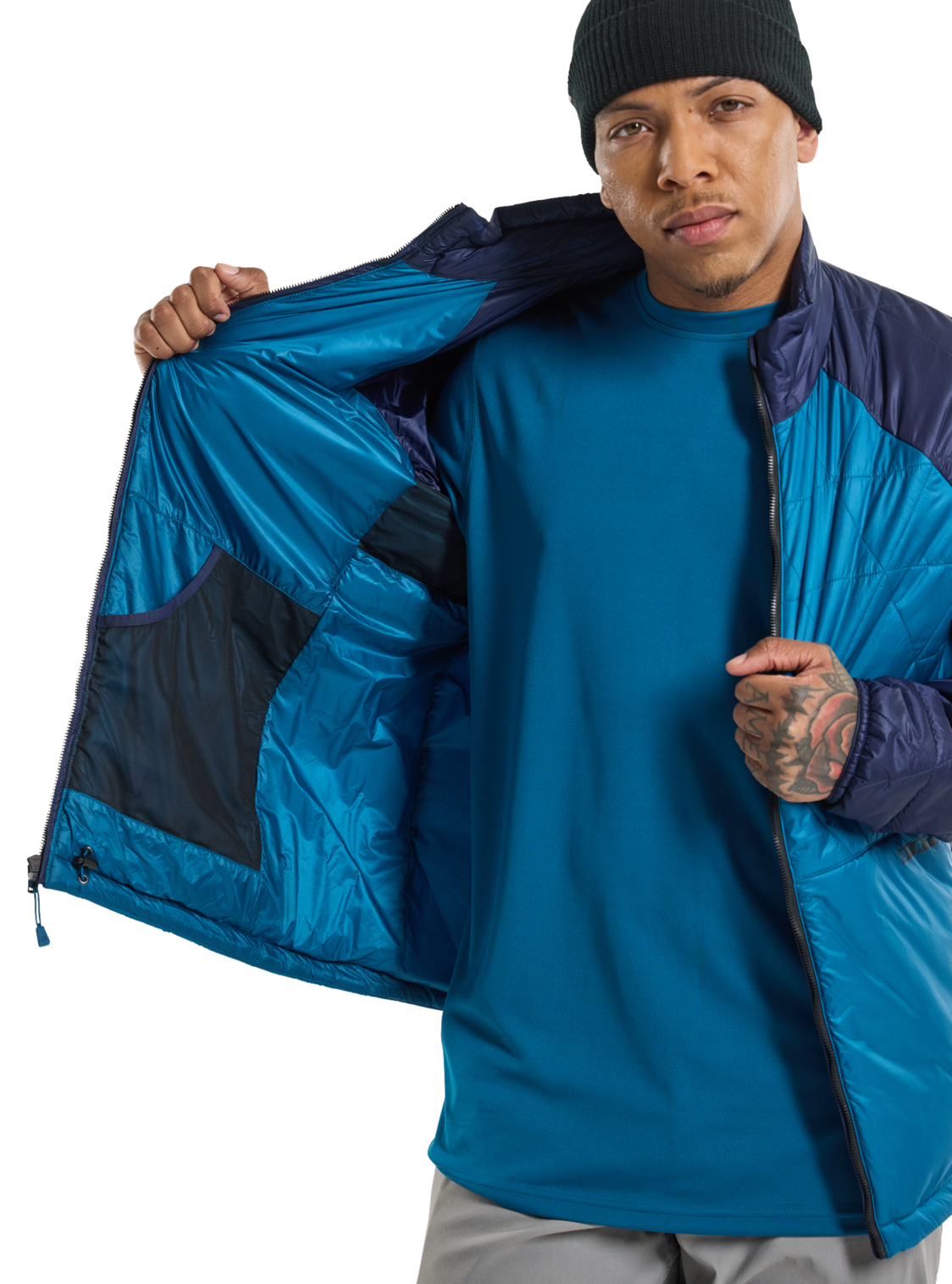 M Vers-heat Synthetic Insulator Jkt