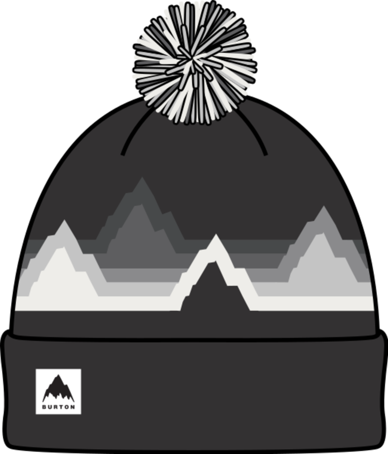 KD Recycled Echo Lake Beanie