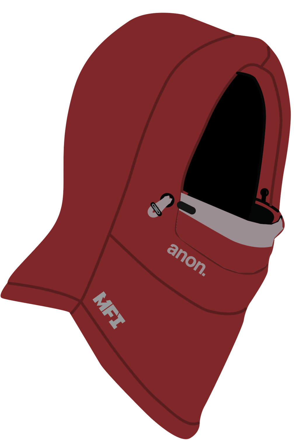 MFI® Hooded Balaclava Face Mask