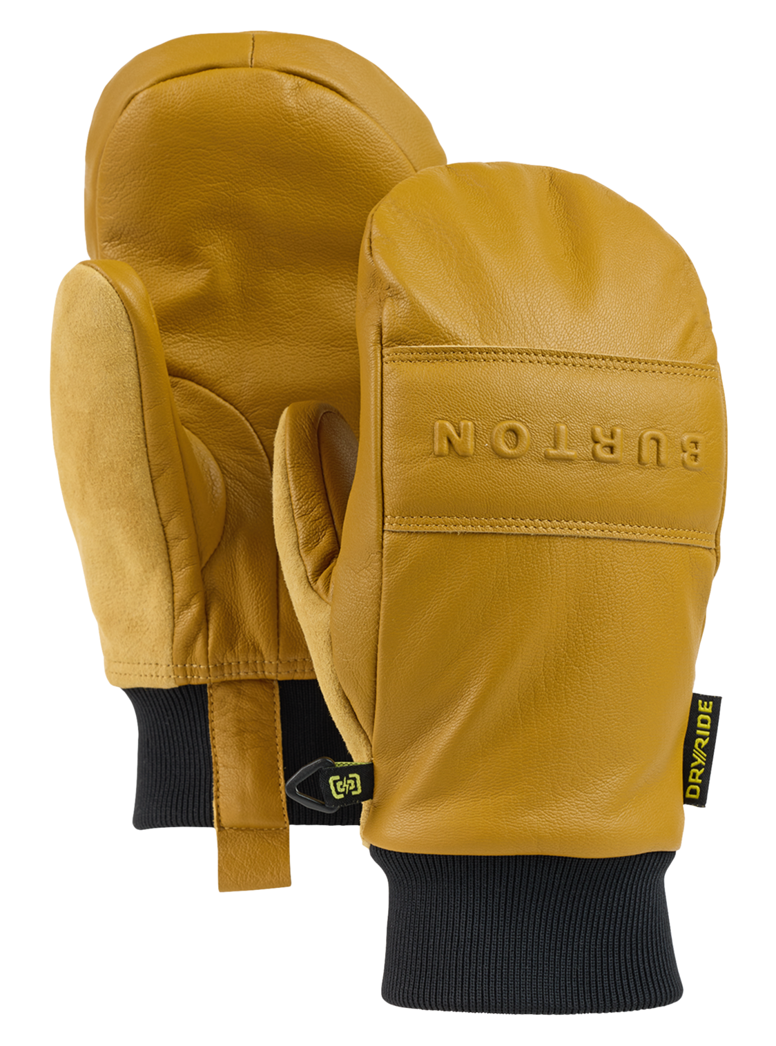 Kids' Treeline Leather Mittens