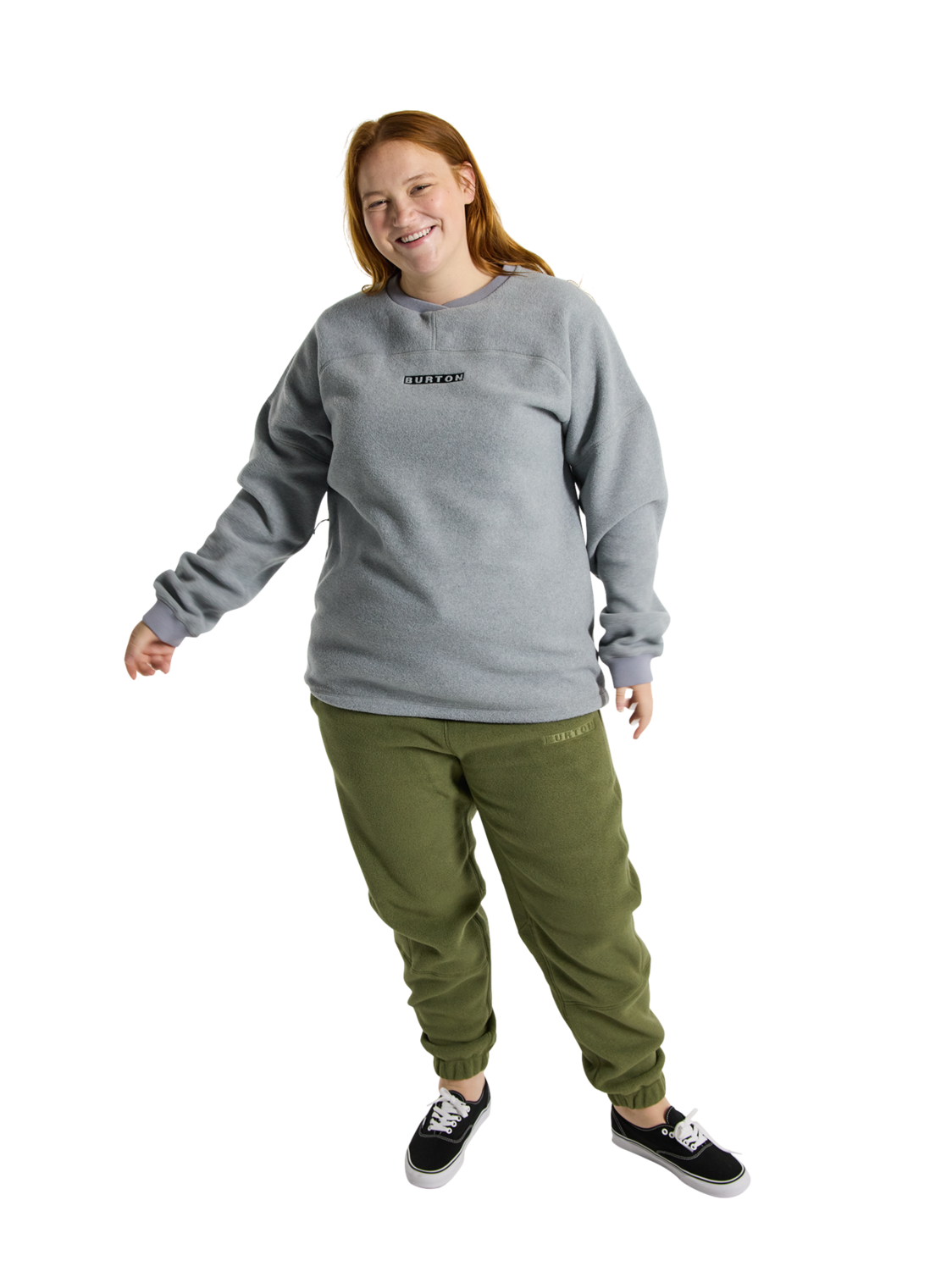 Cinder Crewneck Fleece