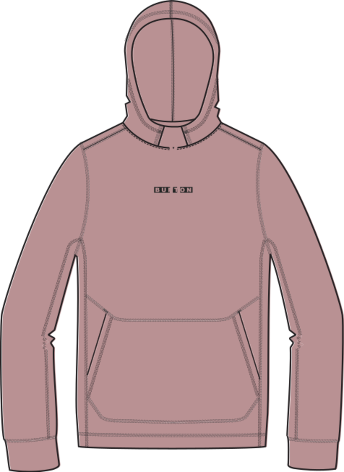 Cinder Pullover Hoodie
