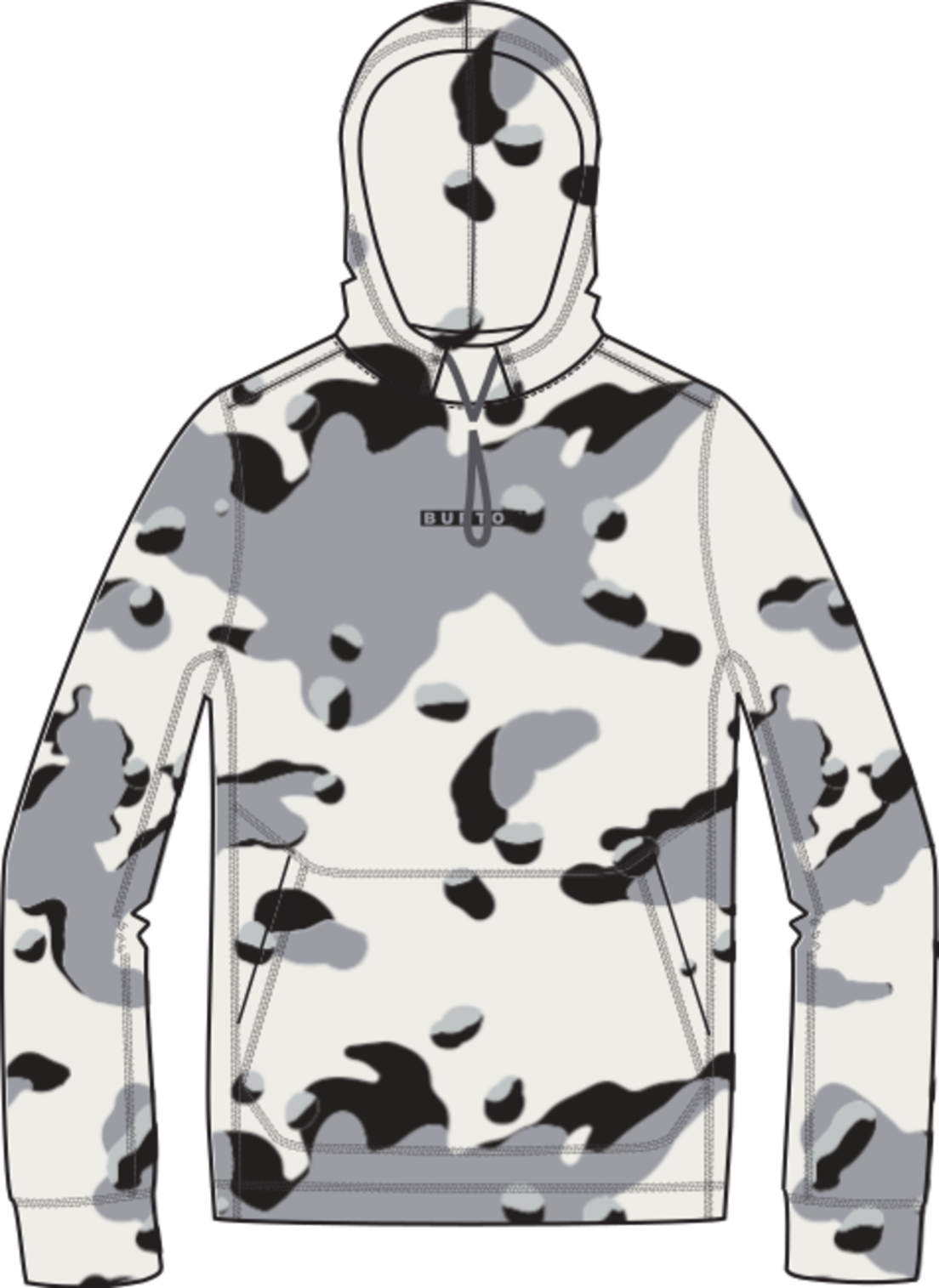 Cinder Pullover Hoodie