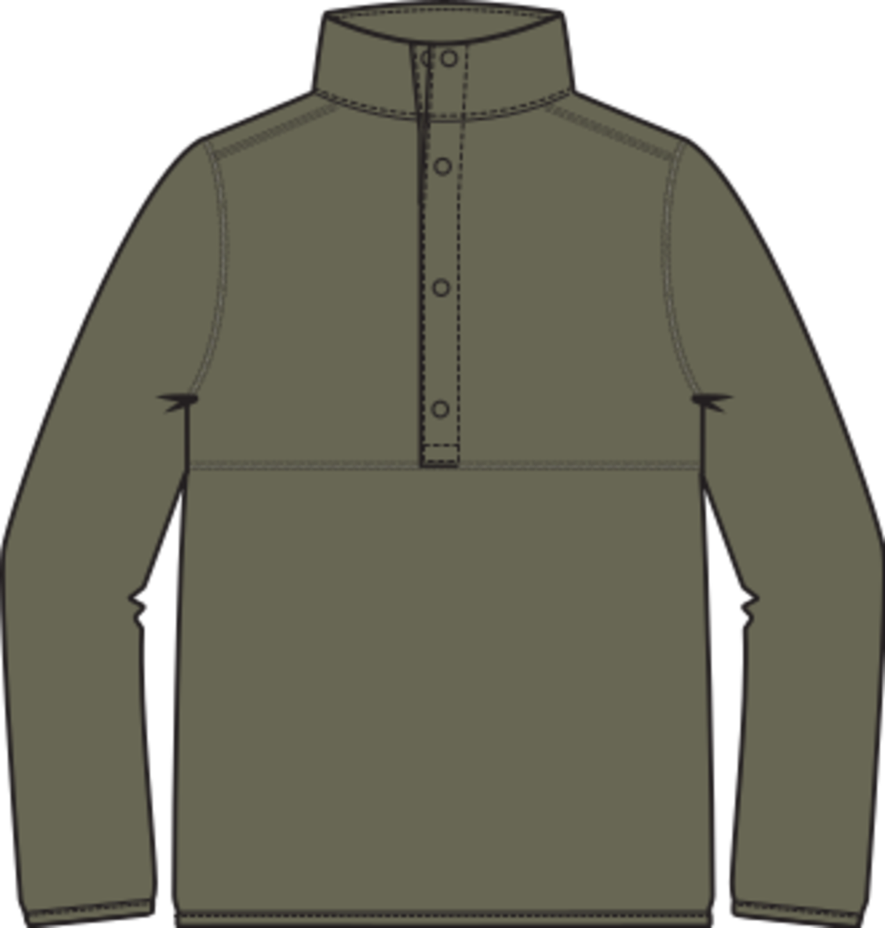 Kids' Cinder Fleece Anorak
