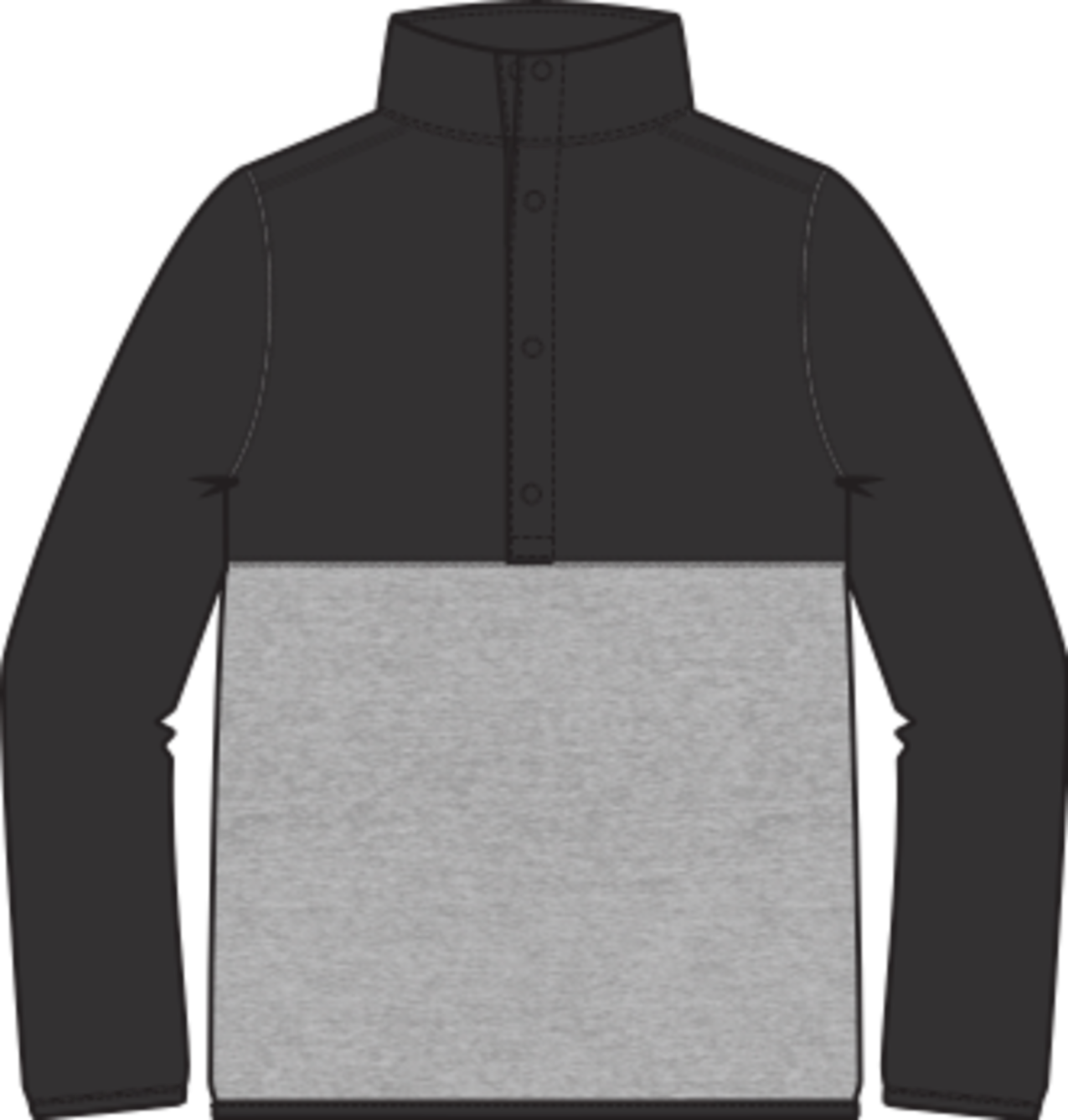 Kids' Cinder Fleece Anorak