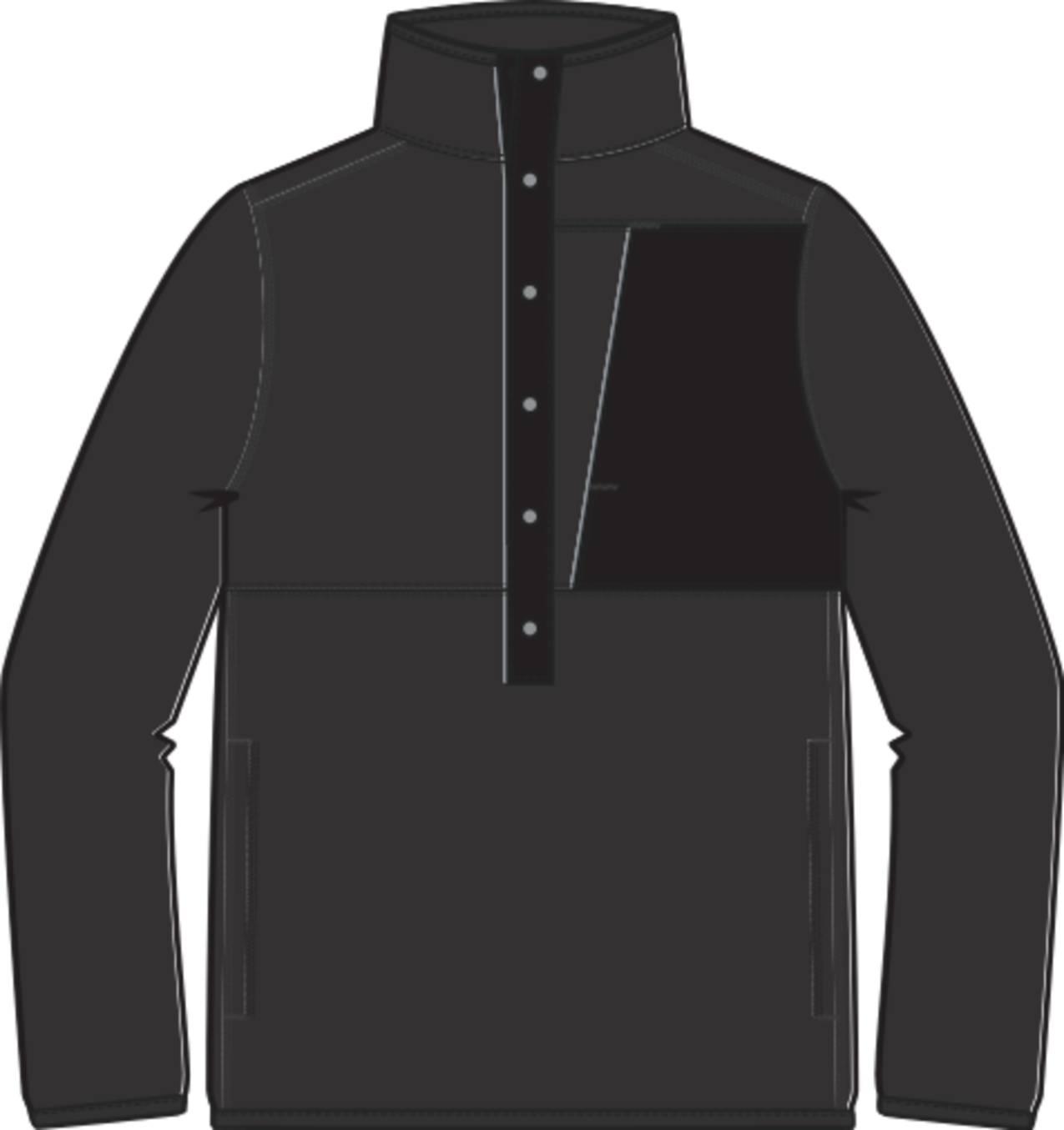 Men's Cinder Fleece Pullover