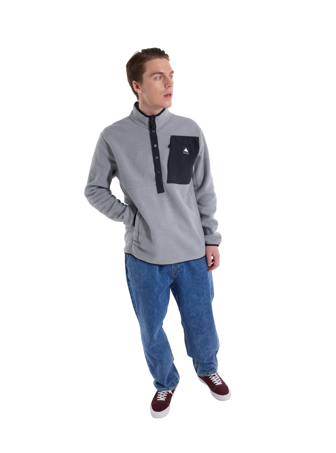 Men's Cinder Fleece Pullover