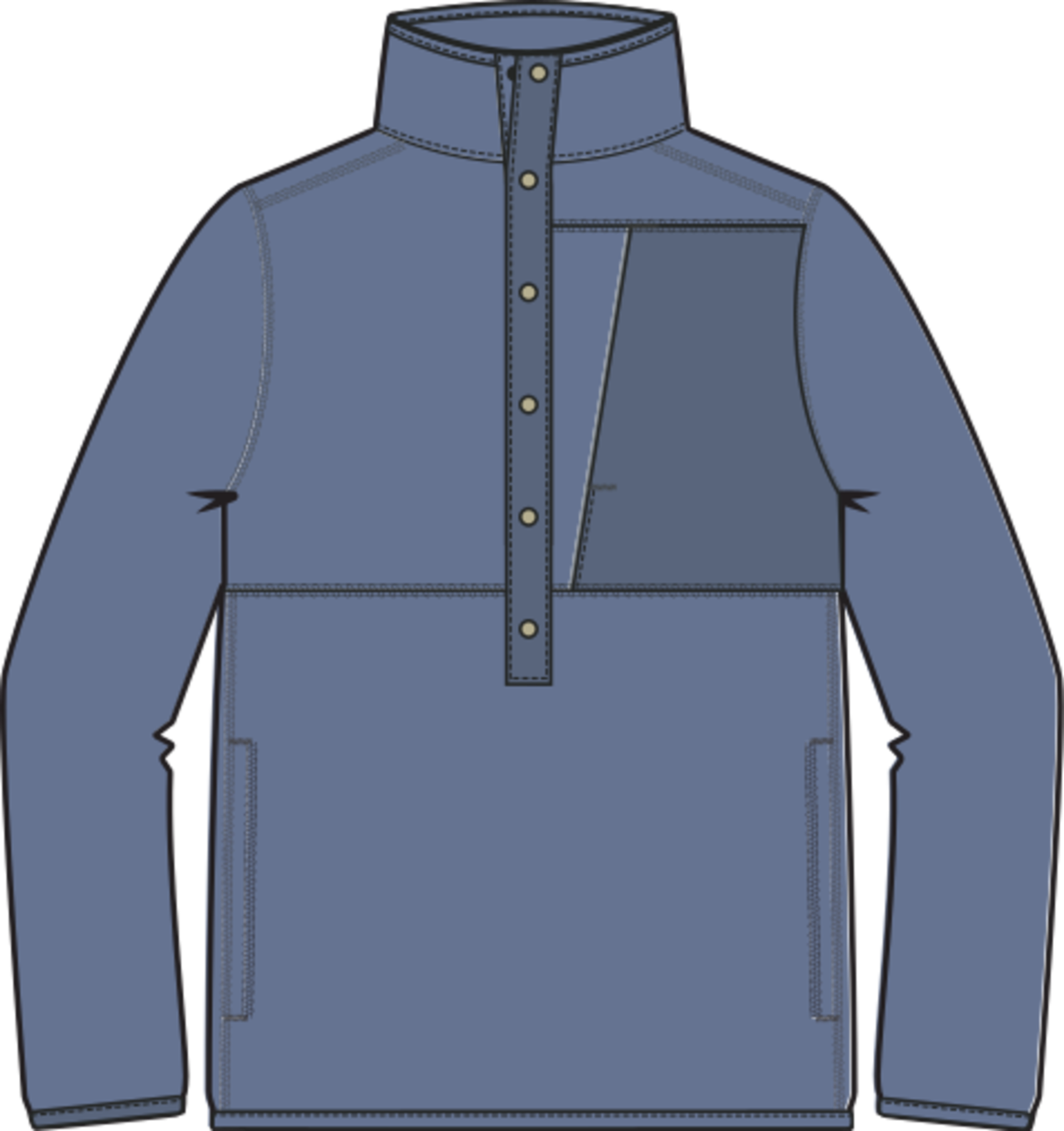 Men's Cinder Fleece Pullover