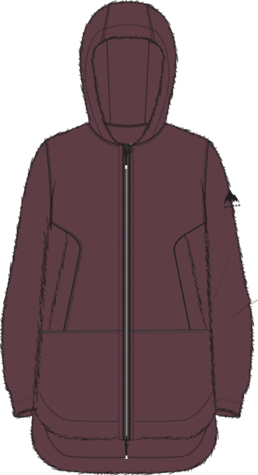Women's Minxy Hi-Loft Fleece Full-Zip