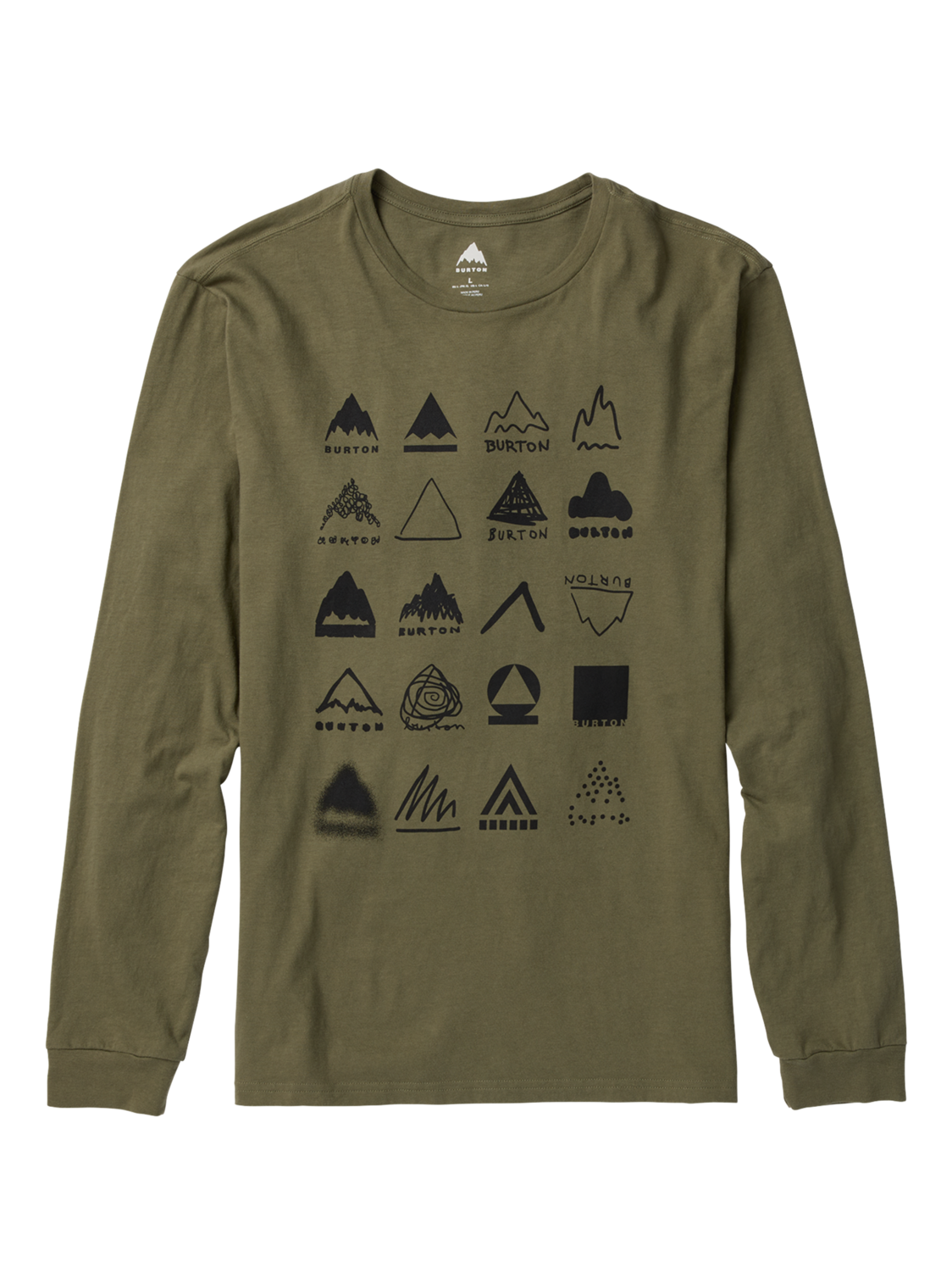Men's Mistbow Long Sleeve T-Shirt