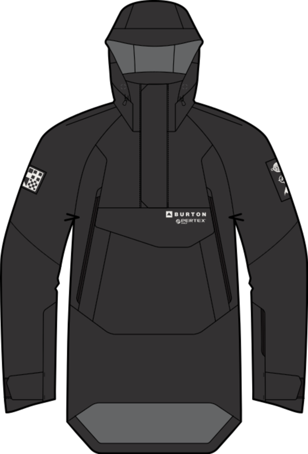 Daybeacon 3L Anorak
