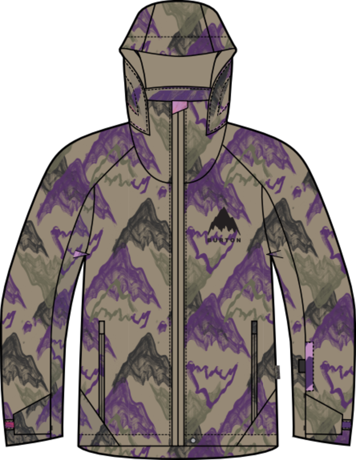Toddlers' Hillslope 2L Jacket