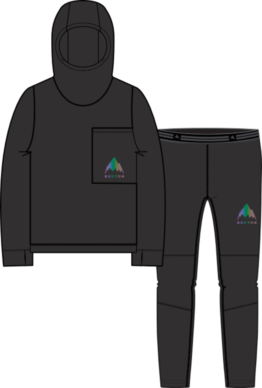 Kids' Outbeam Merino Wool Set