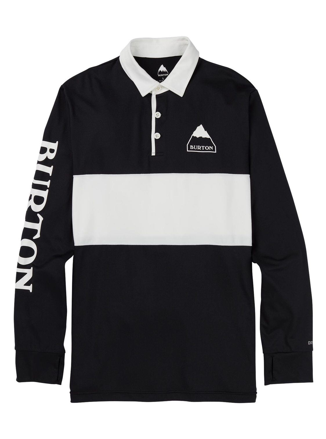 Burton Men's Midweight Rugby Shirt