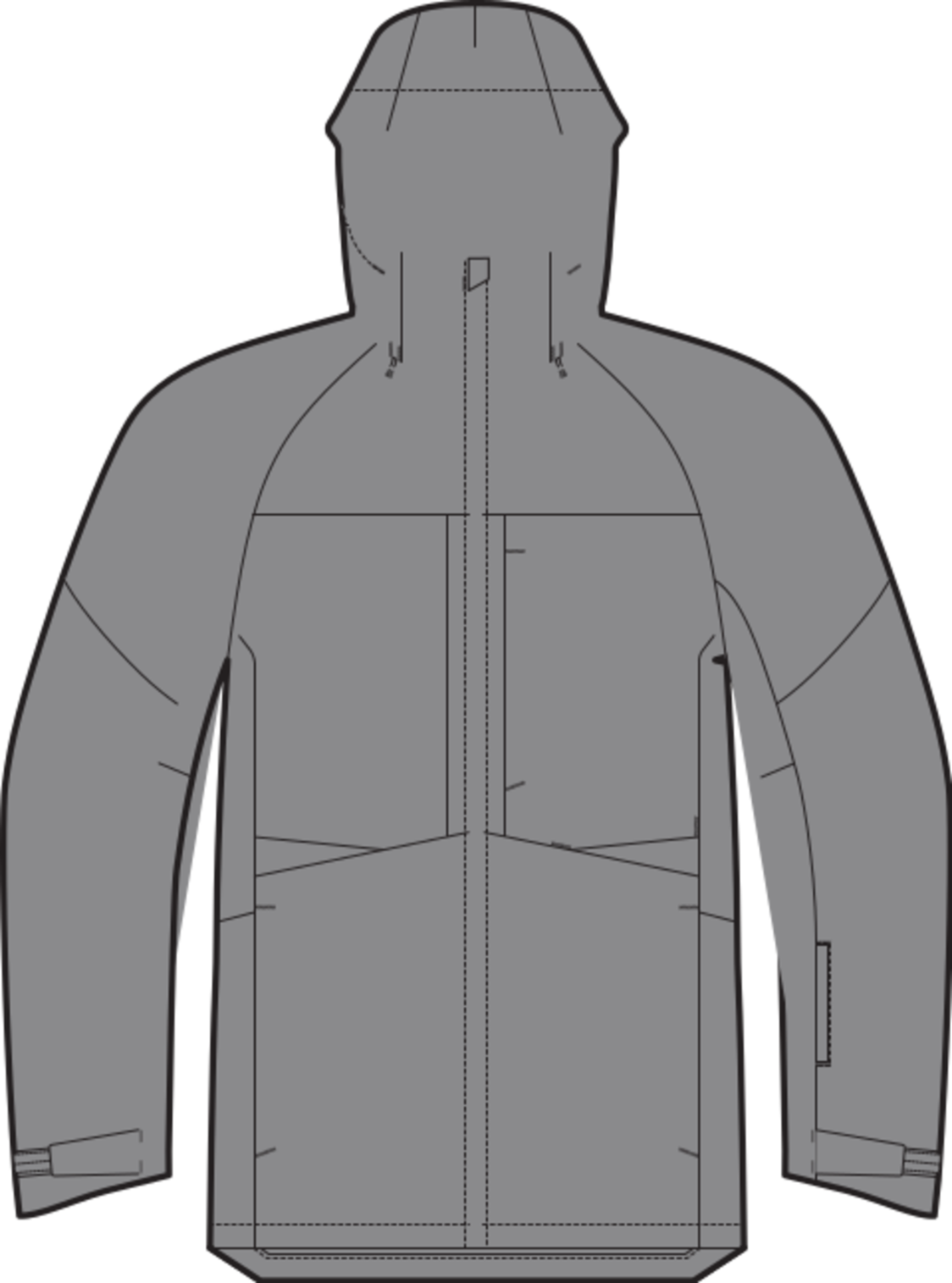 M GORE-TEX 3L Treeline Jkt