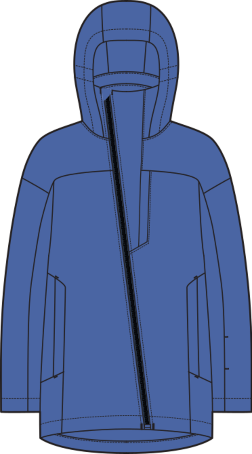 W GORE-TEX Pillowline Jkt