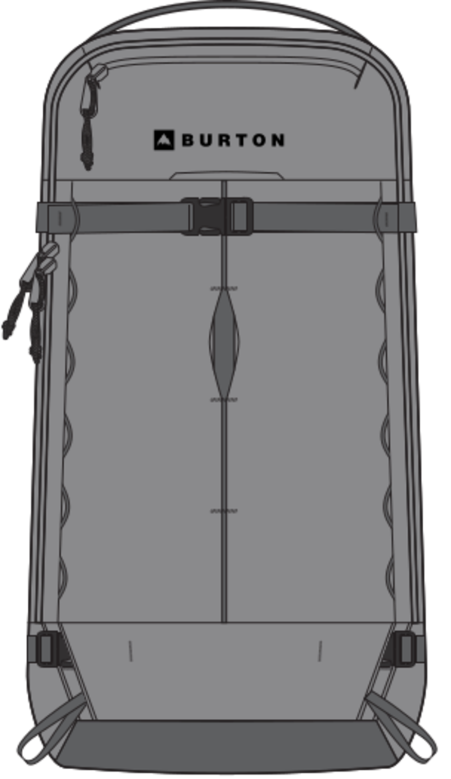 Sidehill Pack 18L