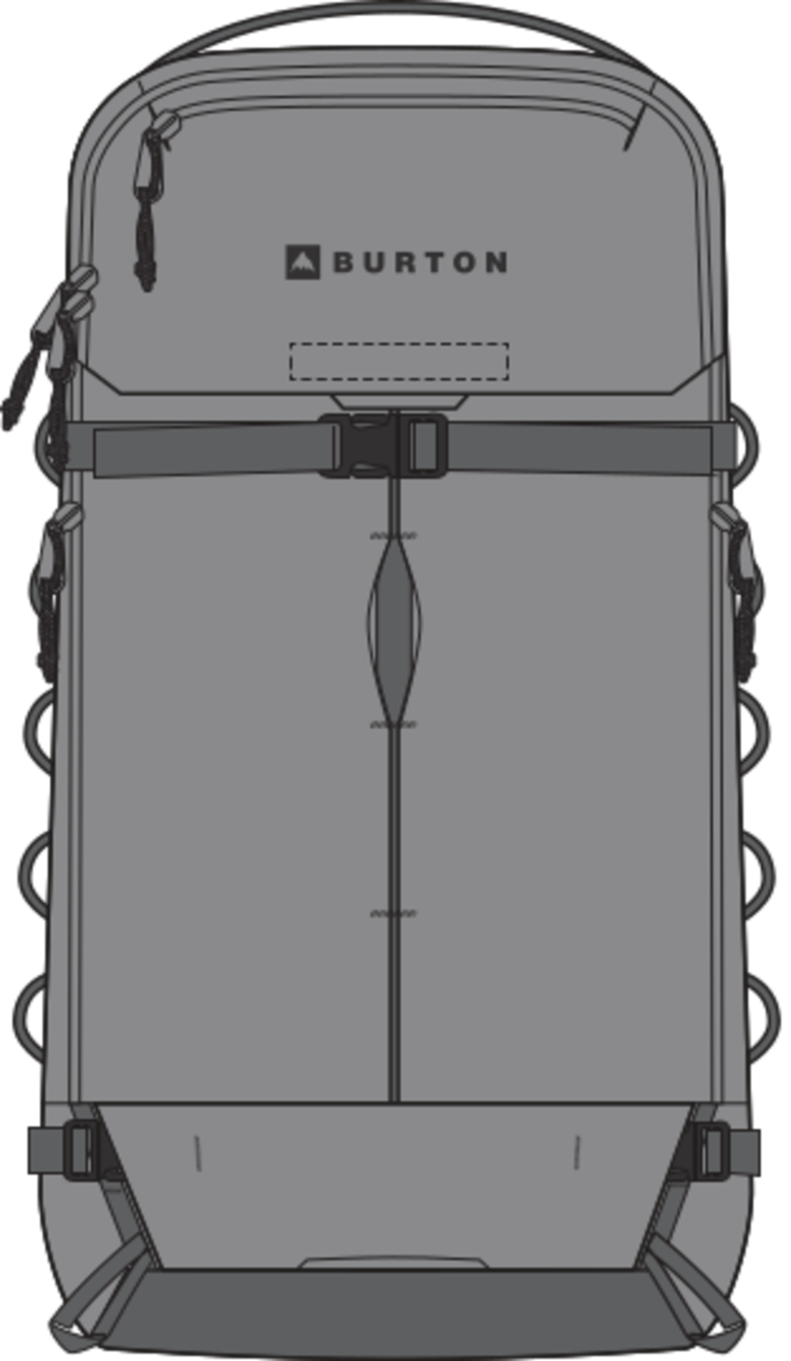 Sidehill Pack 25L