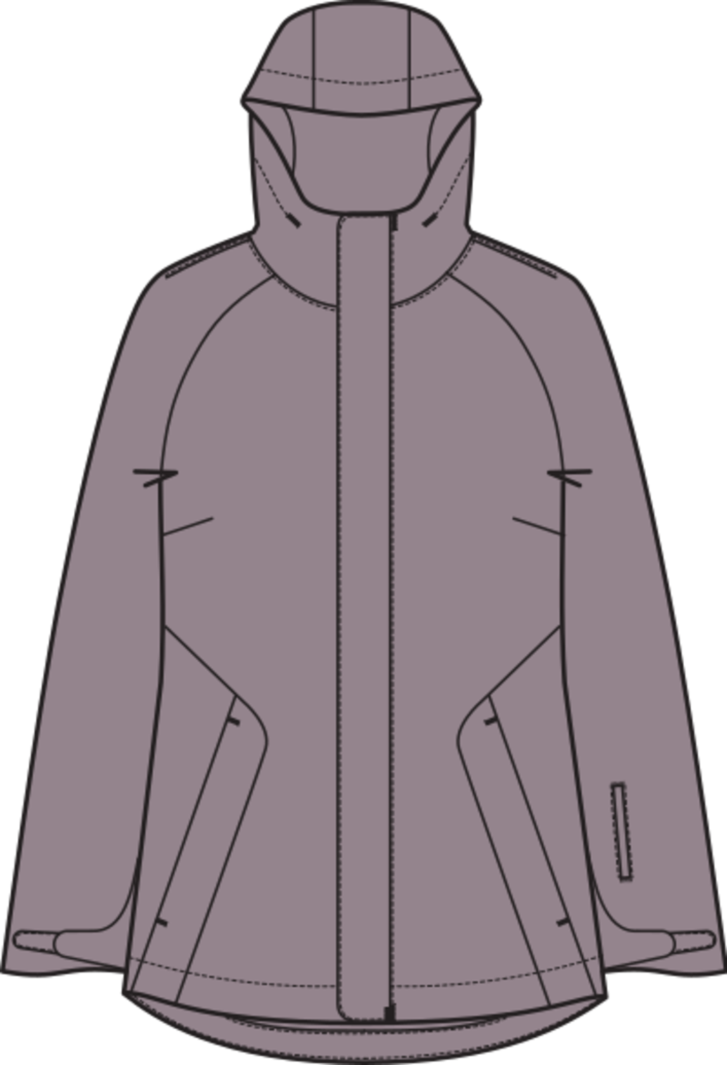 W GORE-TEX Powline Jkt