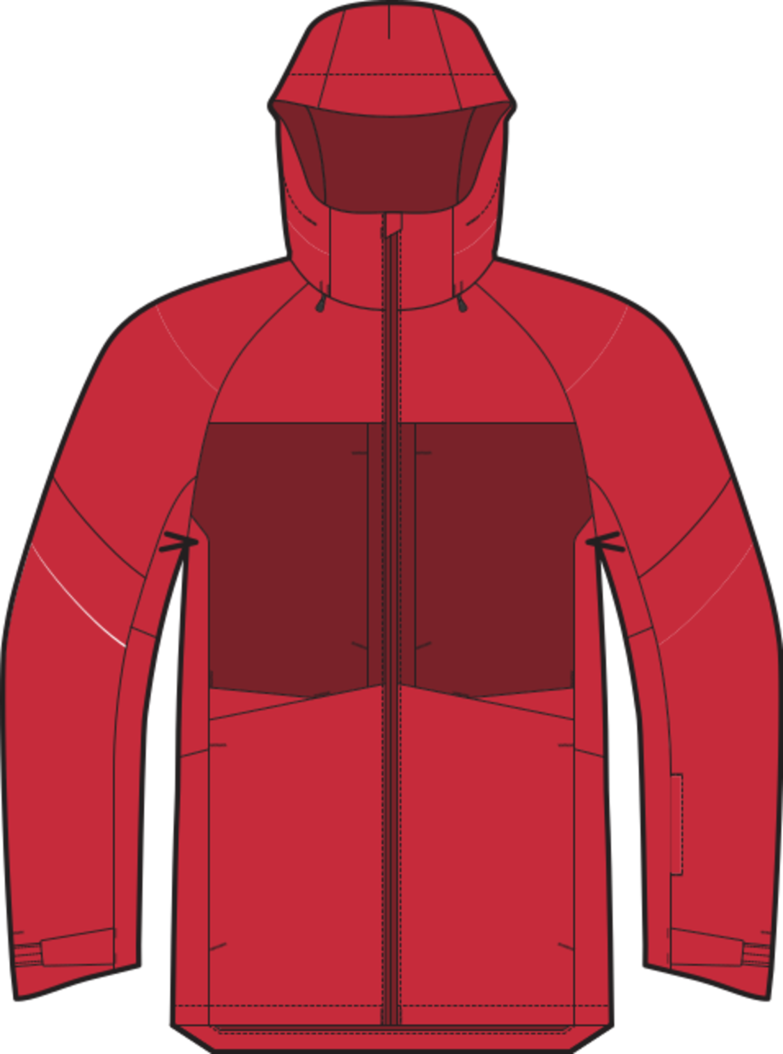 M GORE-TEX Pillowline Jkt