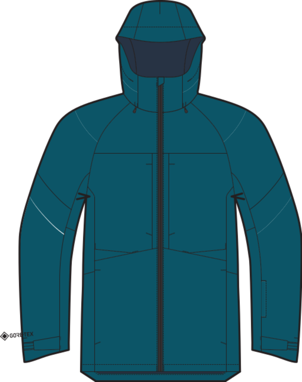 M GORE-TEX Pillowline Jkt