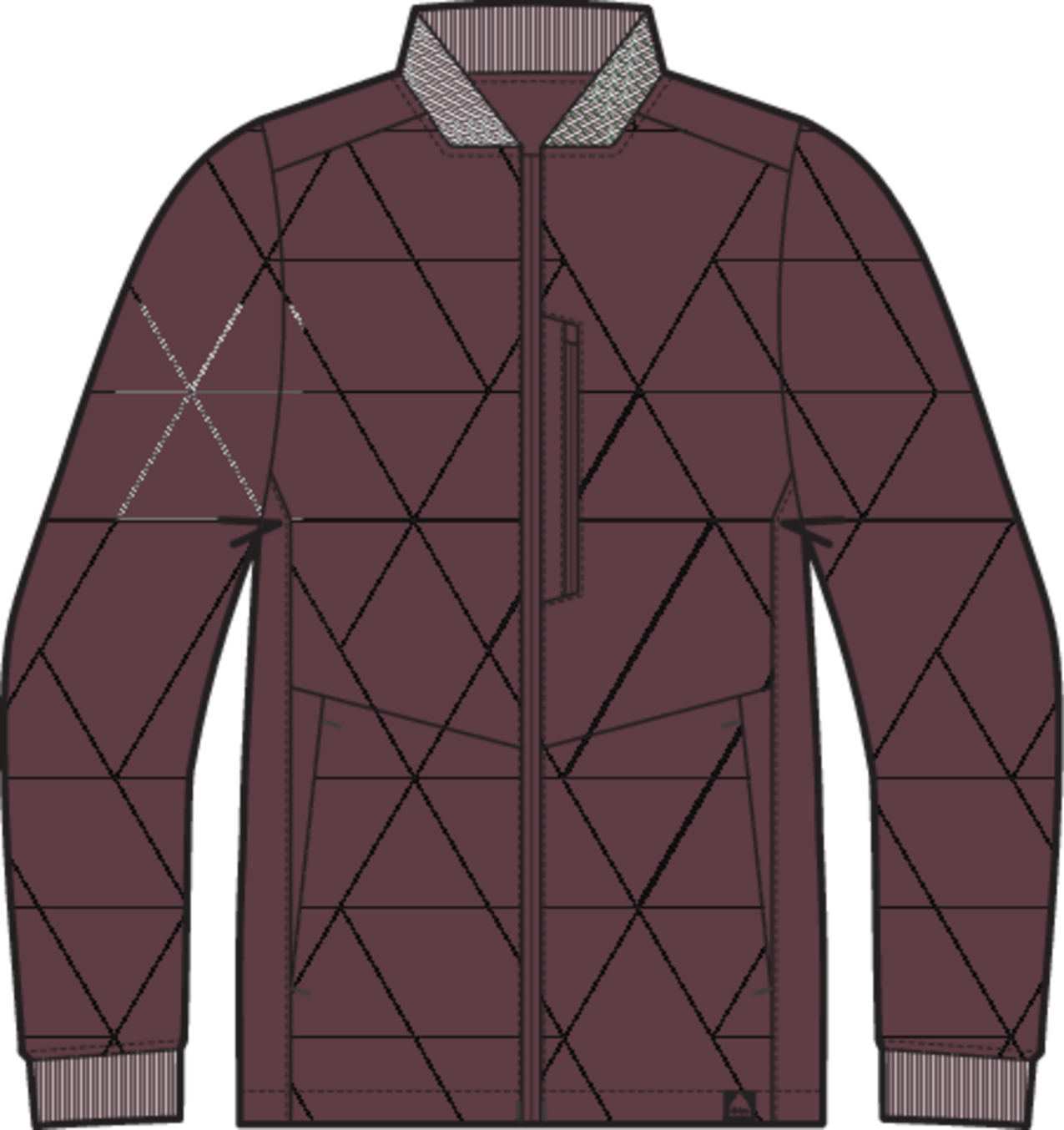 Men's Versatile Heat Insulated Jacket