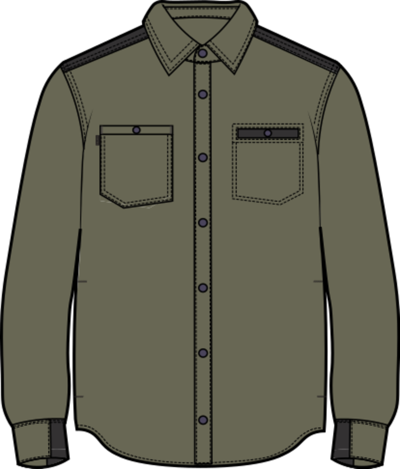 Men's Favorite Performance Long Sleeve Flannel