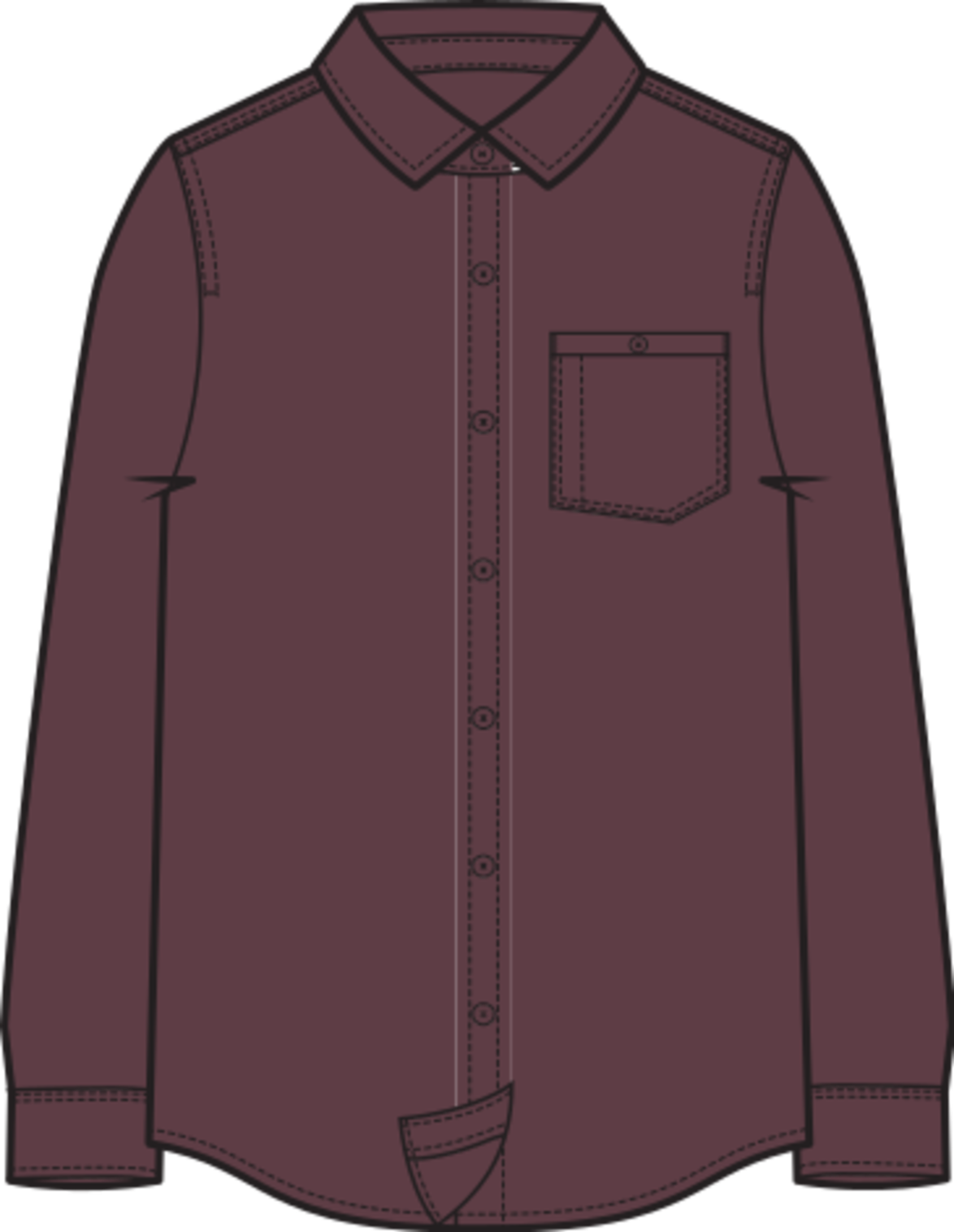 Women's Favorite Long Sleeve Flannel
