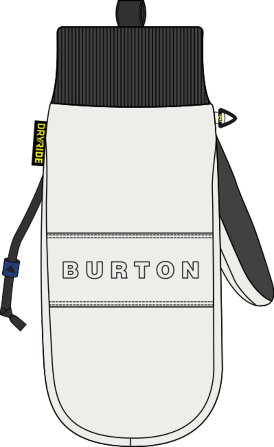 Treeline Leather Mittens