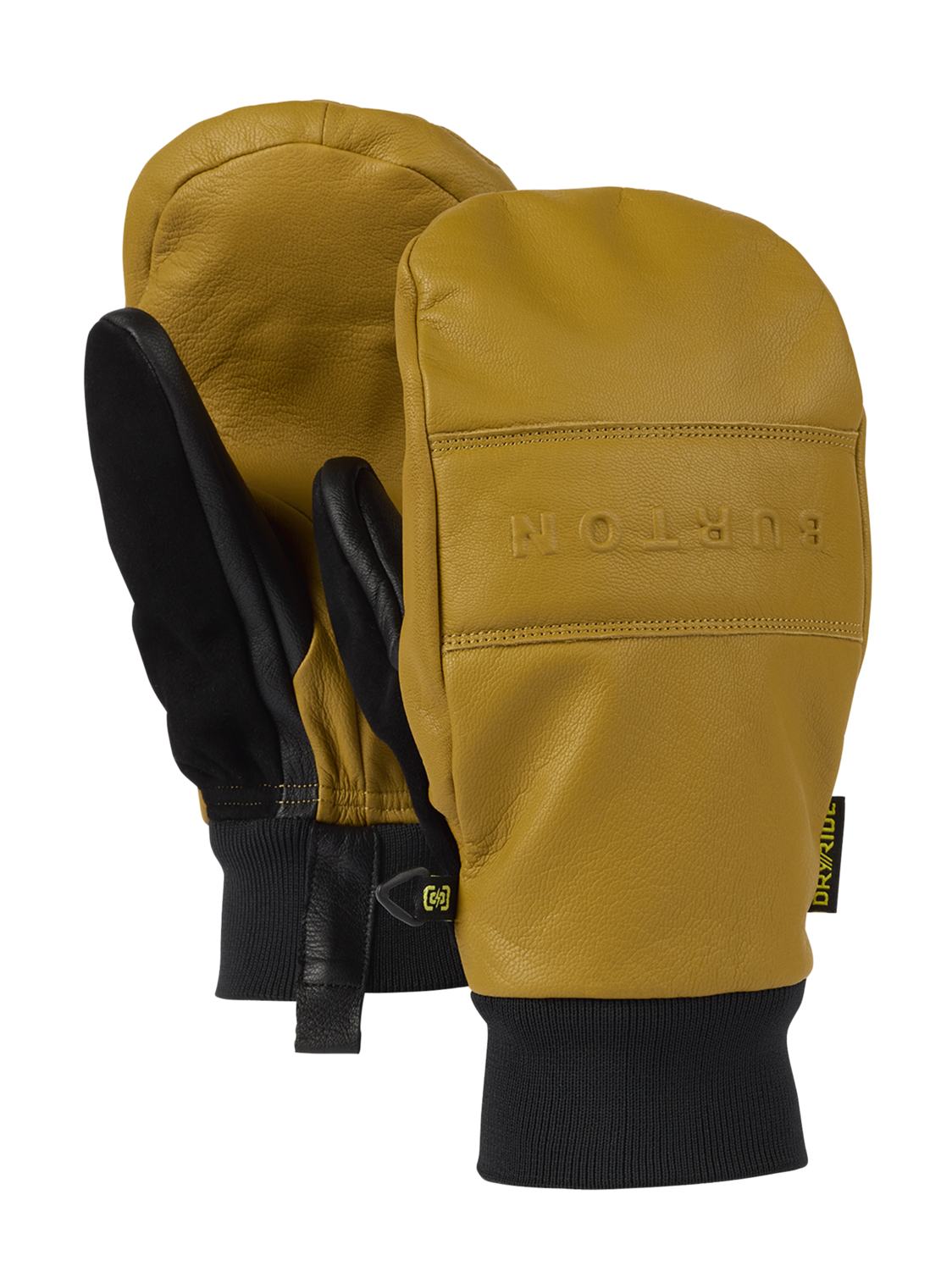 Treeline Leather Mittens