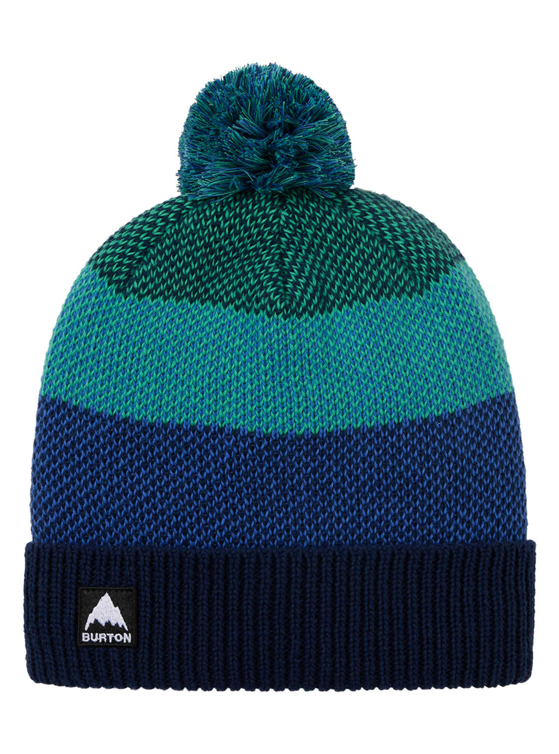 Kids' Fleece-Lined Pom Beanie