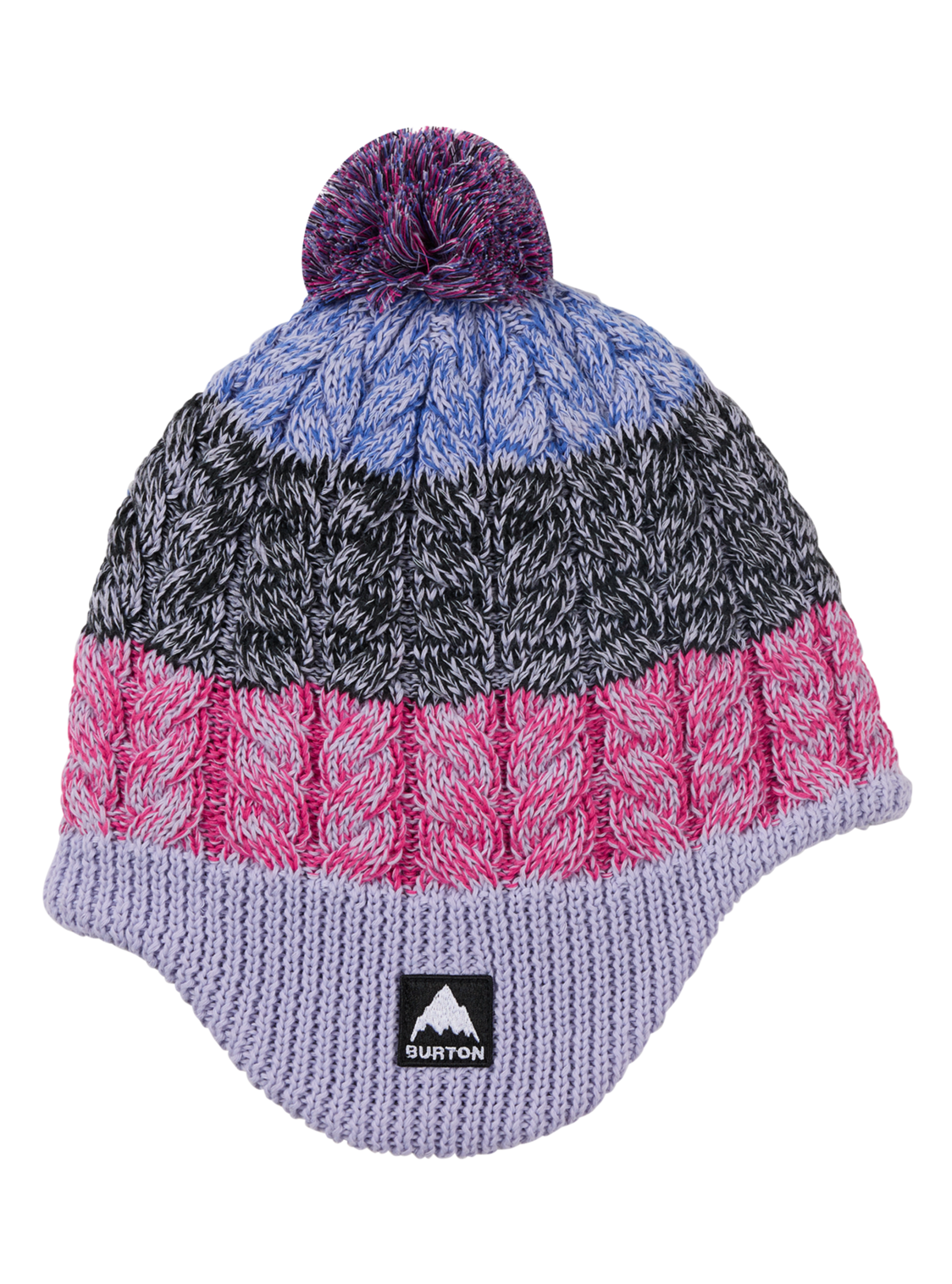 Toddlers' Fleece-Lined Earflap Beanie