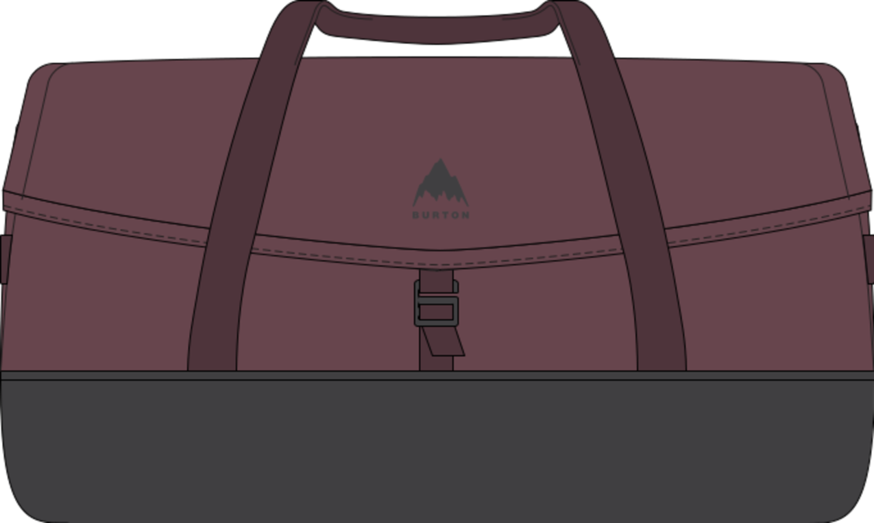 Flight Attendant 90L Duffel Bag