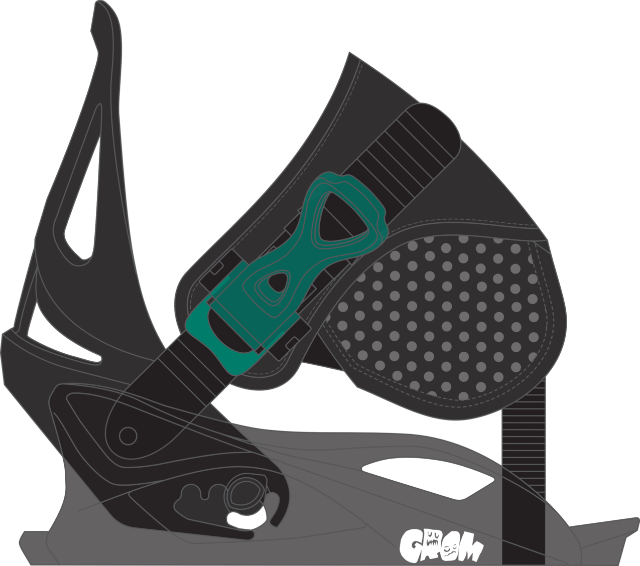 Kids' Mini Grom Binding