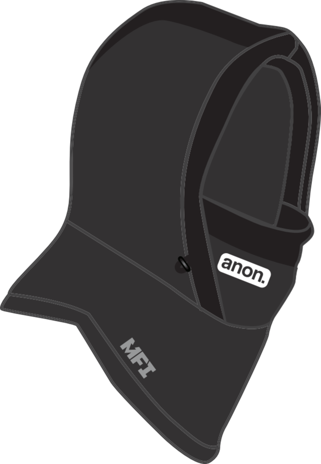 MFI® Fleece Helmet Hood