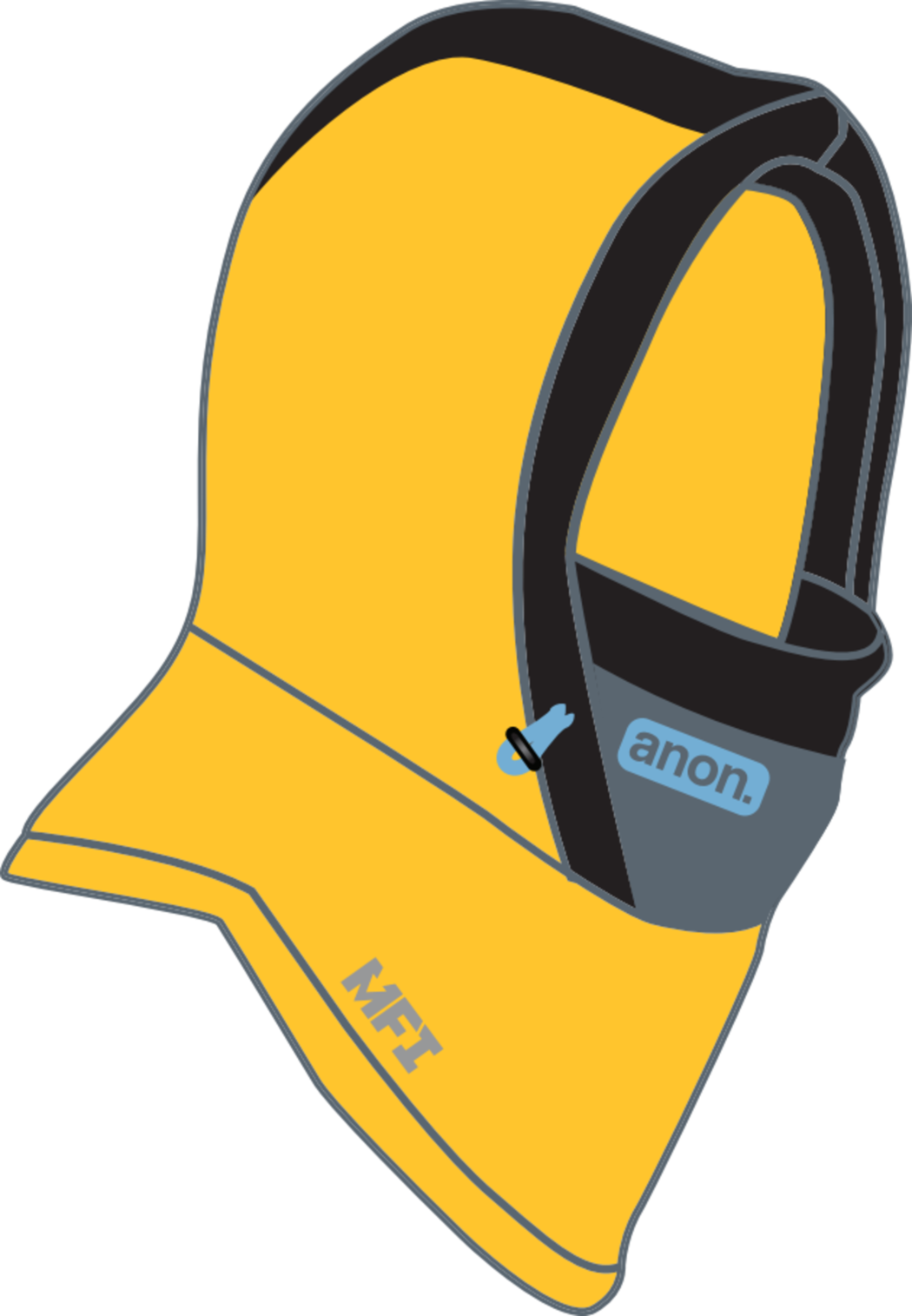 MFI® Fleece Helmet Hood