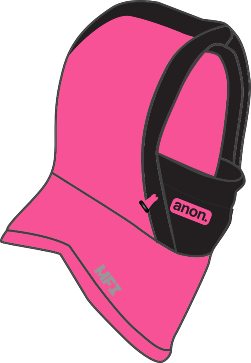 MFI® Fleece Helmet Hood