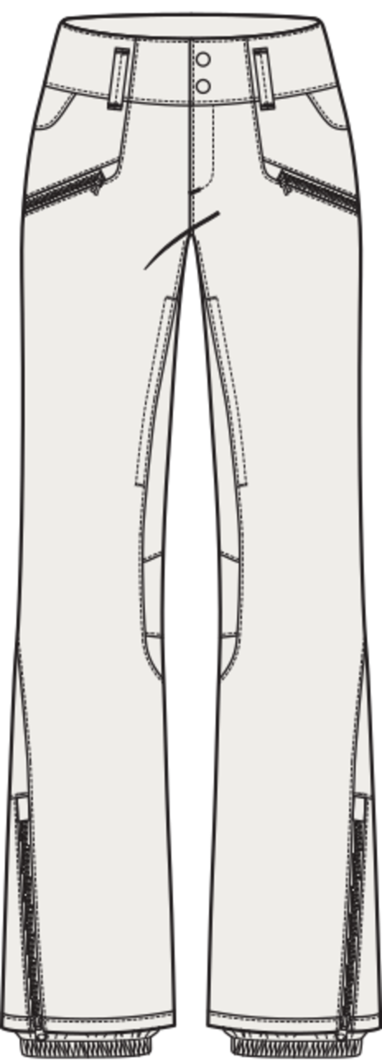W Marcy High Rise Stretch Pt