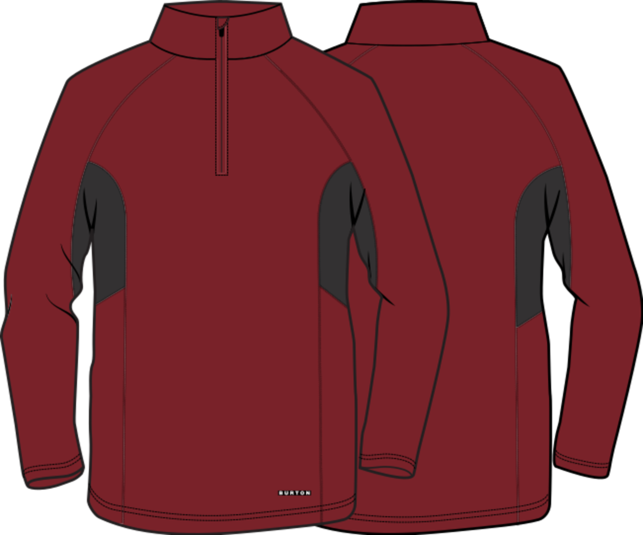 M Heavyweight X 1/4 Zip