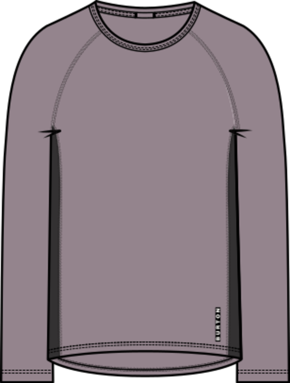 Women's Midweight X Base Layer Crewneck