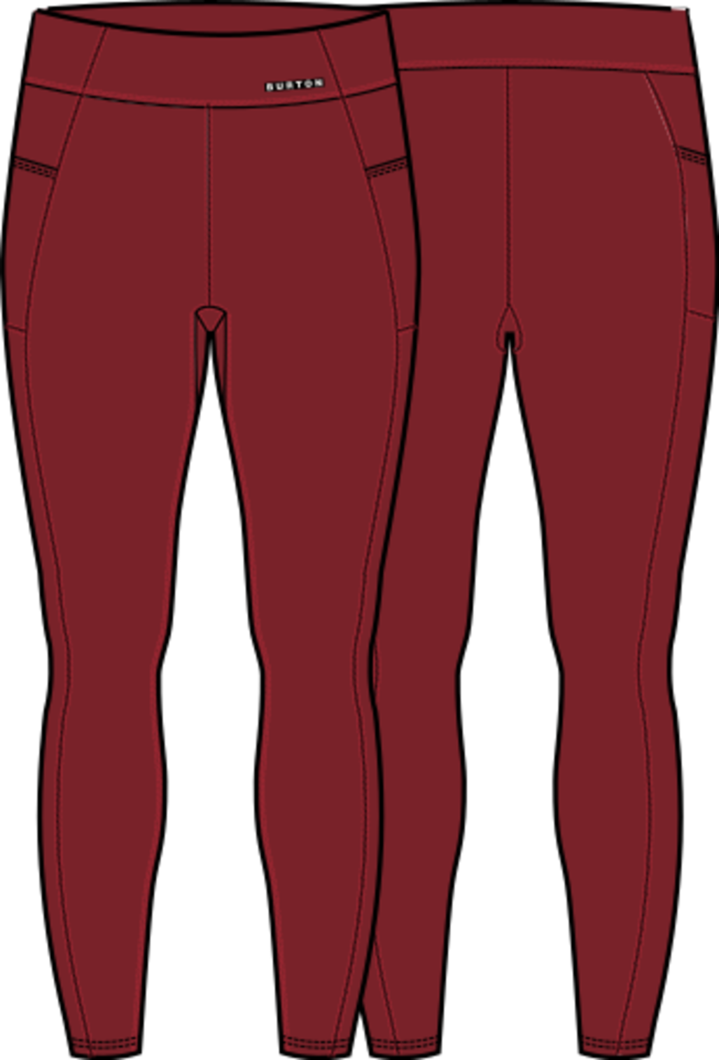 W Heavyweight X Pant