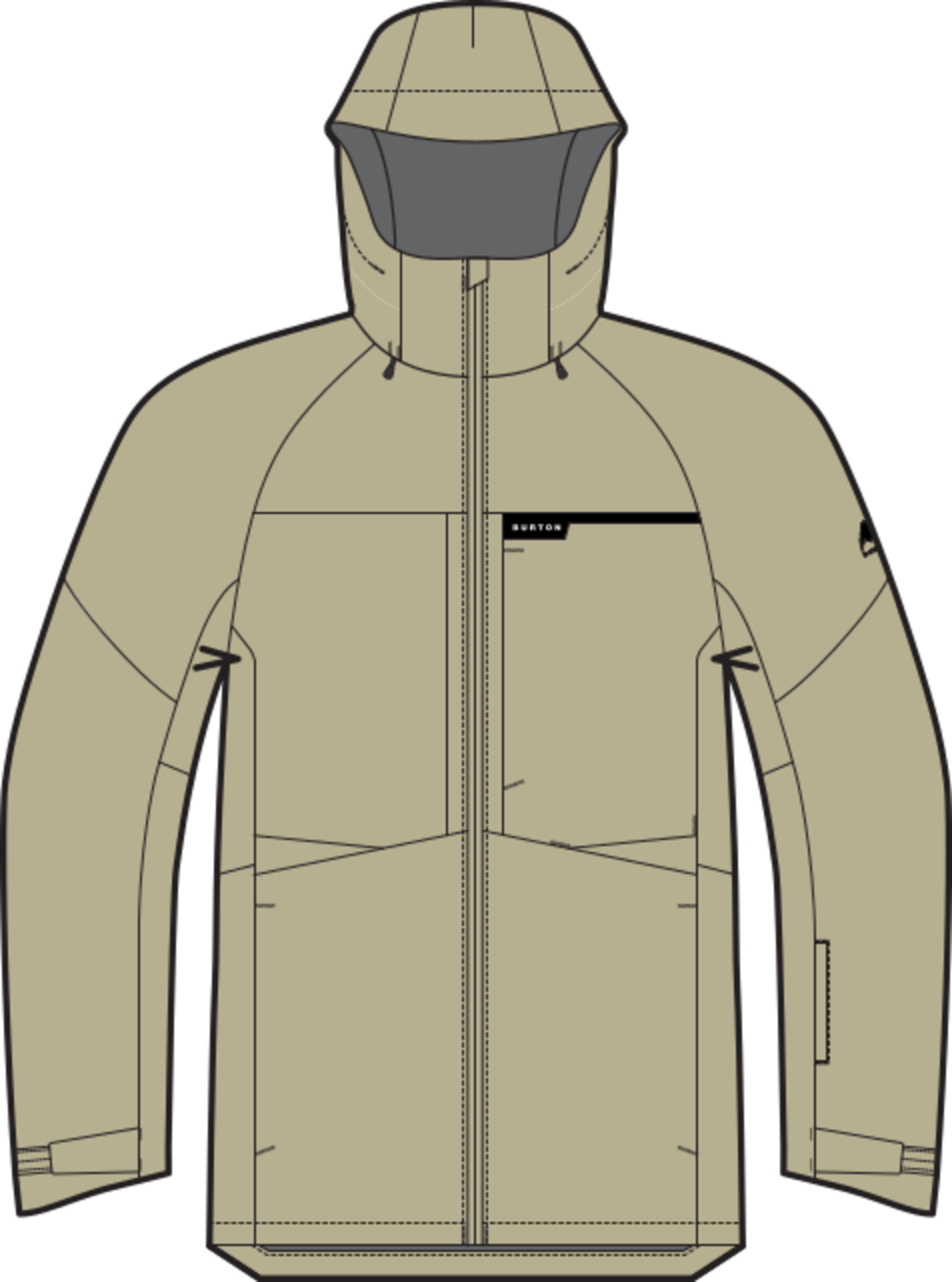 Men's Treeline GORE-TEX 3L Jacket