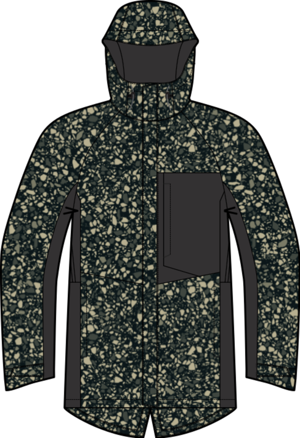Men's Veridry 2L Rain Jacket