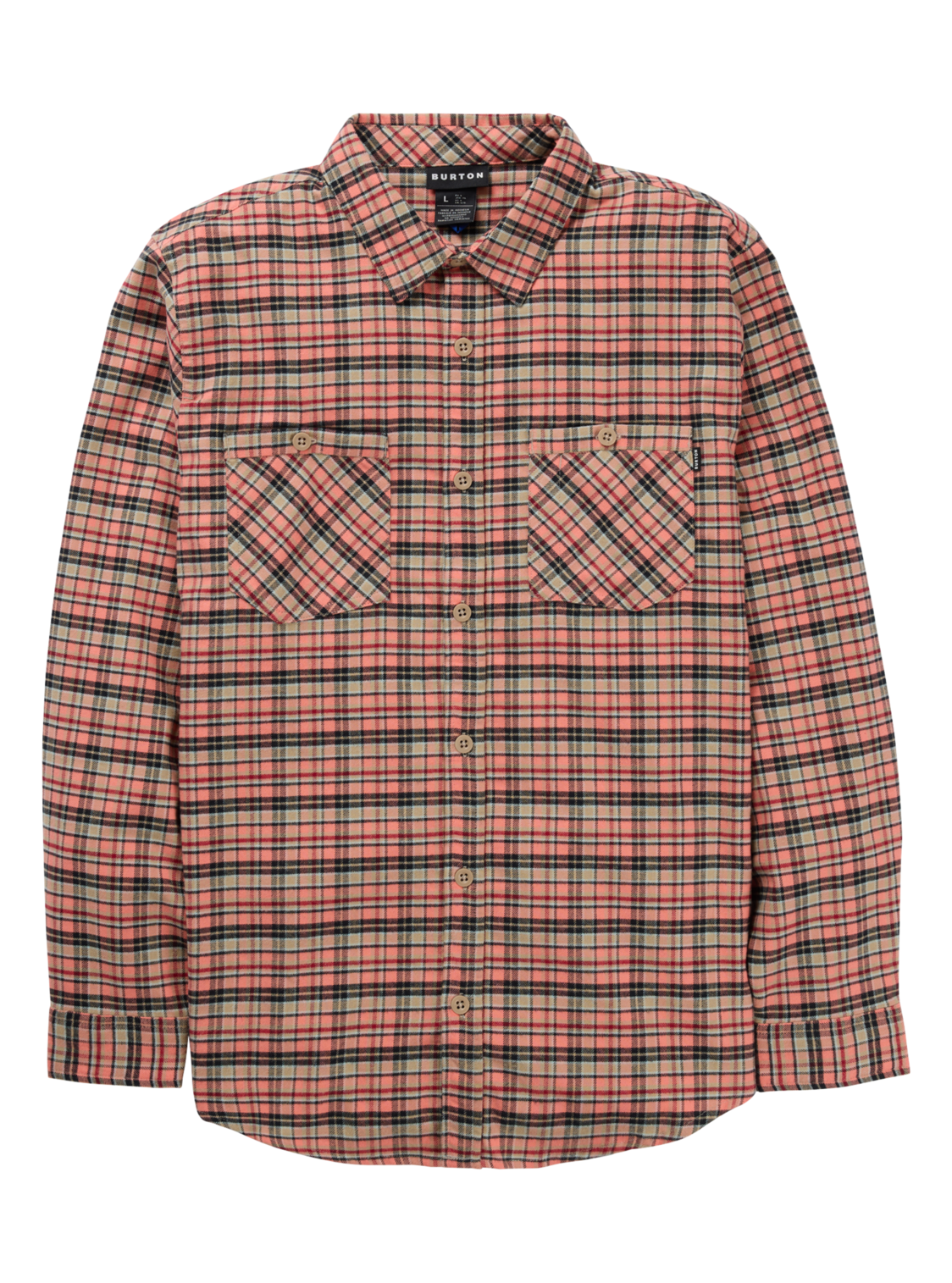 Men's Favorite Flannel Long Sleee
