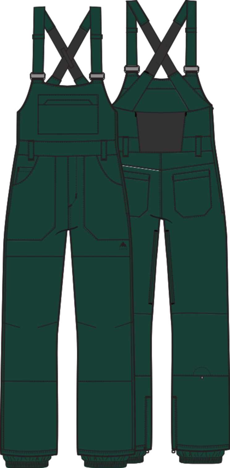 Women's Avalon 2L Stretch Bib Pants